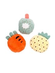 Glipet Peluş Doldurulmuş Meyve Kedi Oyuncağı 8Cm