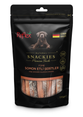 Snackies Füme Somon Etli Şeritler 170 Gr