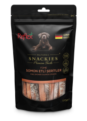 Snackies Füme Somon Etli Şeritler 170 Gr