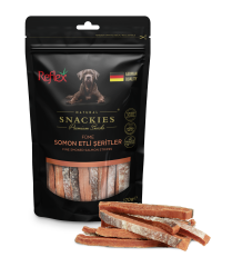 Snackies Füme Somon Etli Şeritler 170 Gr