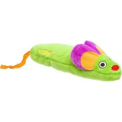 Green Magic Mighty Mouse Catnip Kedi Oyuncağı