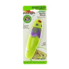 Green Magic Mighty Mouse Catnip Kedi Oyuncağı