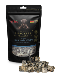 Snackies Morina Balığı Derisi Küpleri 130 Gr