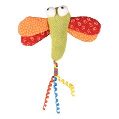 Flamingo Yowly Yusufcuk (Dragonfly) Şeklinde Kedi Oyuncağı 18 CM