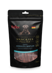 Snackies Ördek Göğsü Etli Şeritler 90 Gr