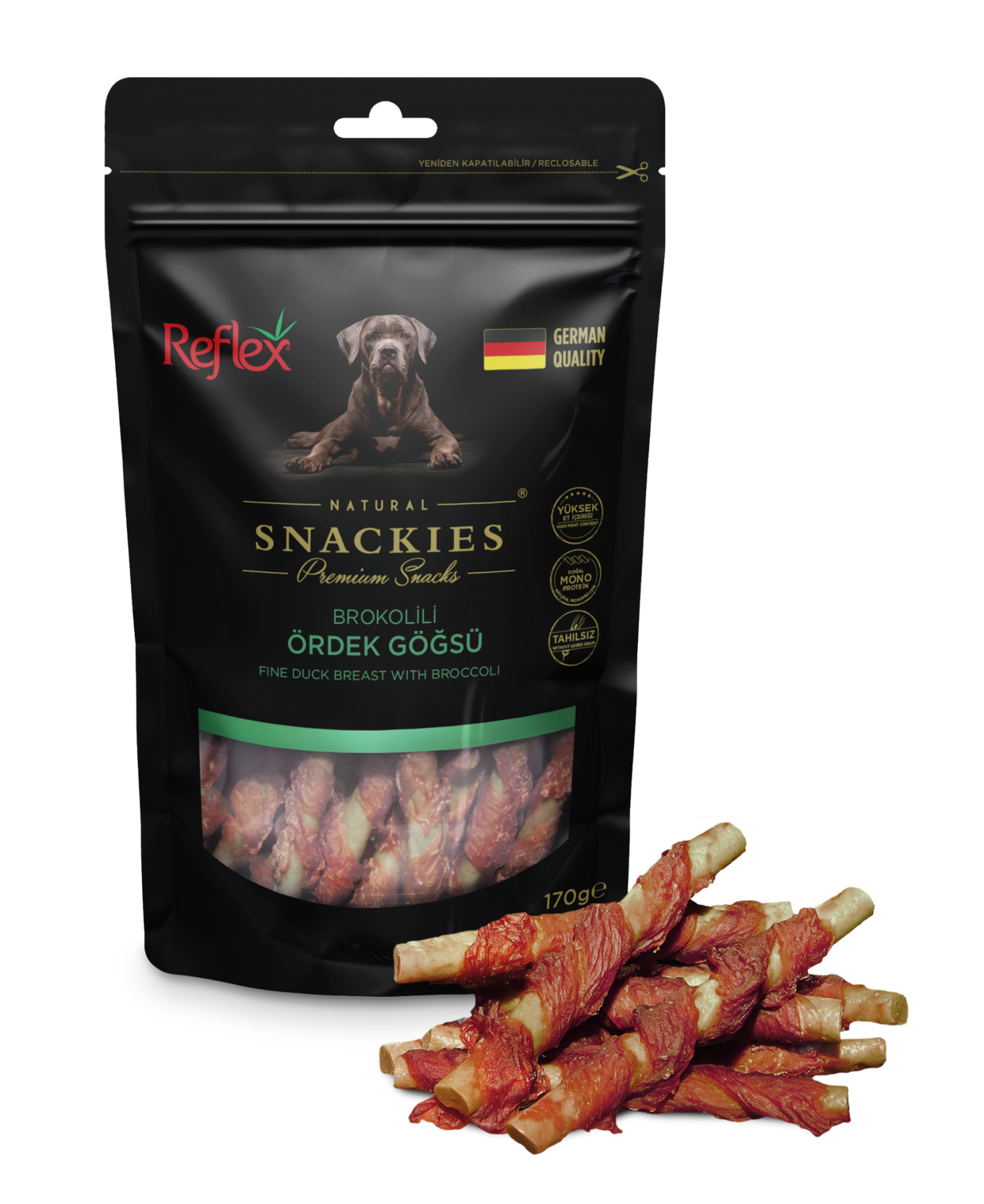 Snackies Brokoli Ördek Göğsü 170 Gr