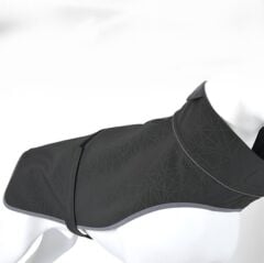 Lindodogs Softshell Siyah Köpek Yağmurluğu (No:3)