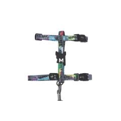 M-PETS URBAN STYLE DNA KEDİ GÖĞÜS TASMASI SET