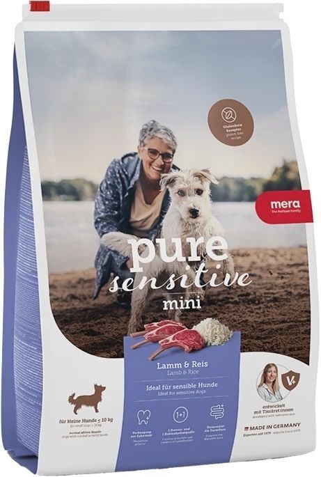 PURE SENSİTİVE KUZU MINI 1KG