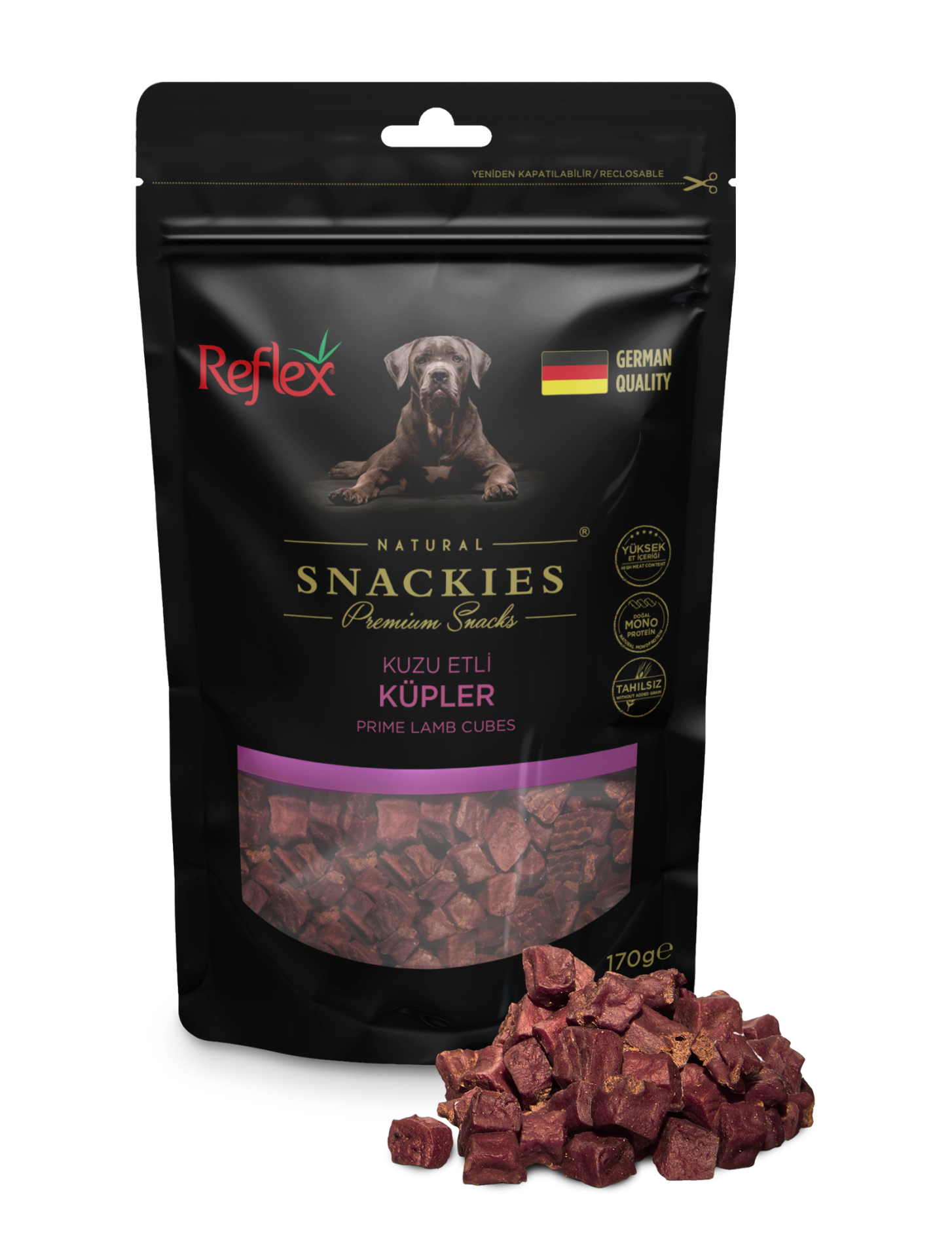 Snacikeis Kuzu Etli Küpler 170 Gr