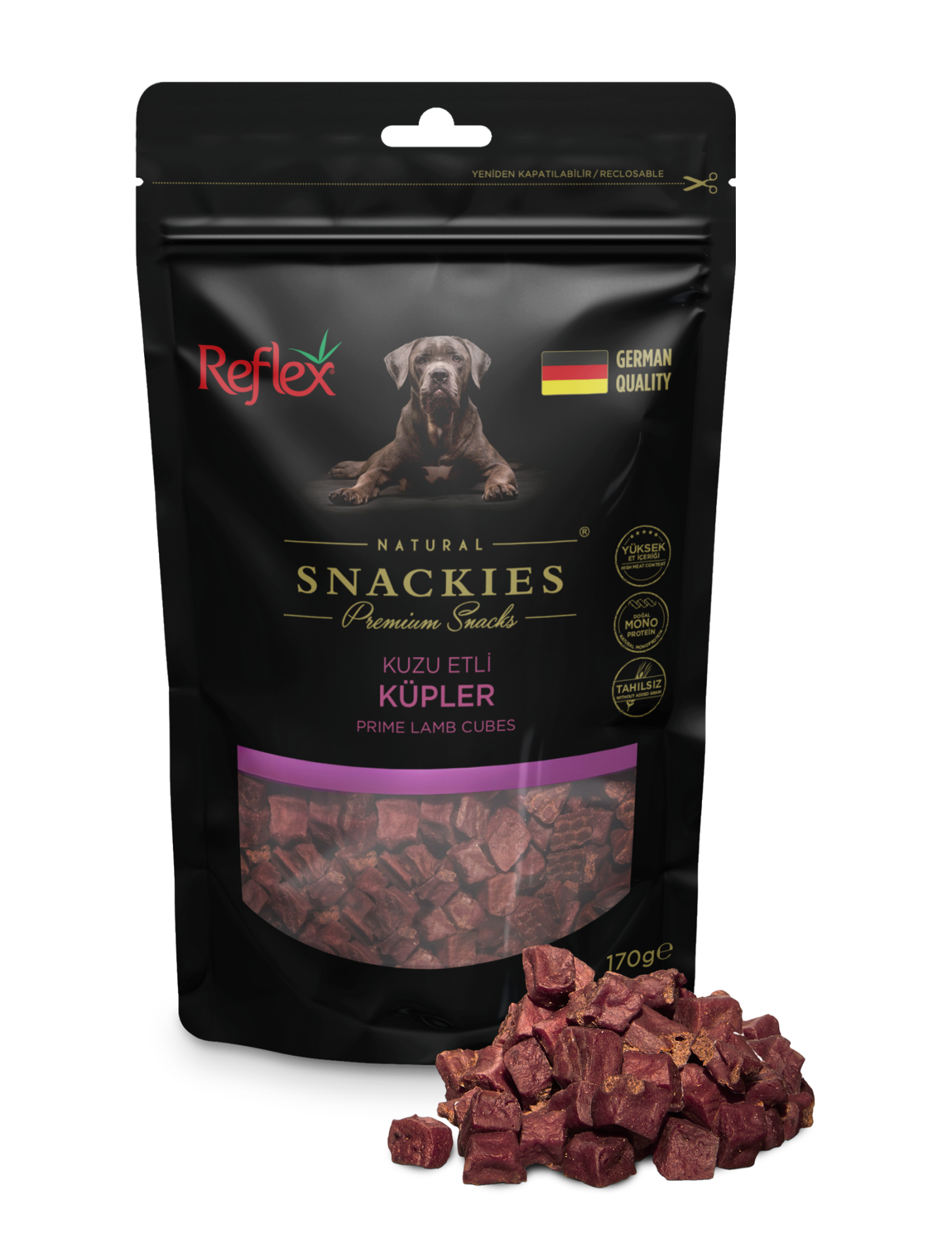 Snacikeis Kuzu Etli Küpler 170 Gr