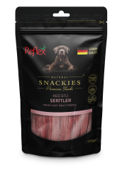 Snackies Keçi Etli Şeritler 170 Gr