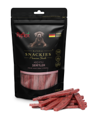 Snackies Keçi Etli Şeritler 170 Gr