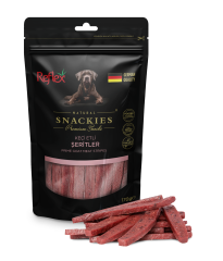 Snackies Keçi Etli Şeritler 170 Gr