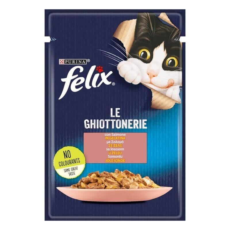 Somonlu Yaş Kedi Konservesi 85gr