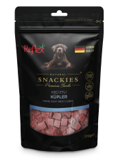 Snackies Keçi Etli Küpler 170 Gr