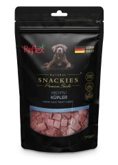 Snackies Keçi Etli Küpler Köpek Ödül Ürünü 170 g