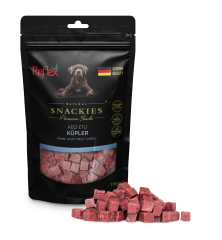 Snackies Keçi Etli Küpler 170 Gr