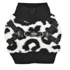 PUPPIA SERVAL HARNESS J/BLACK/S