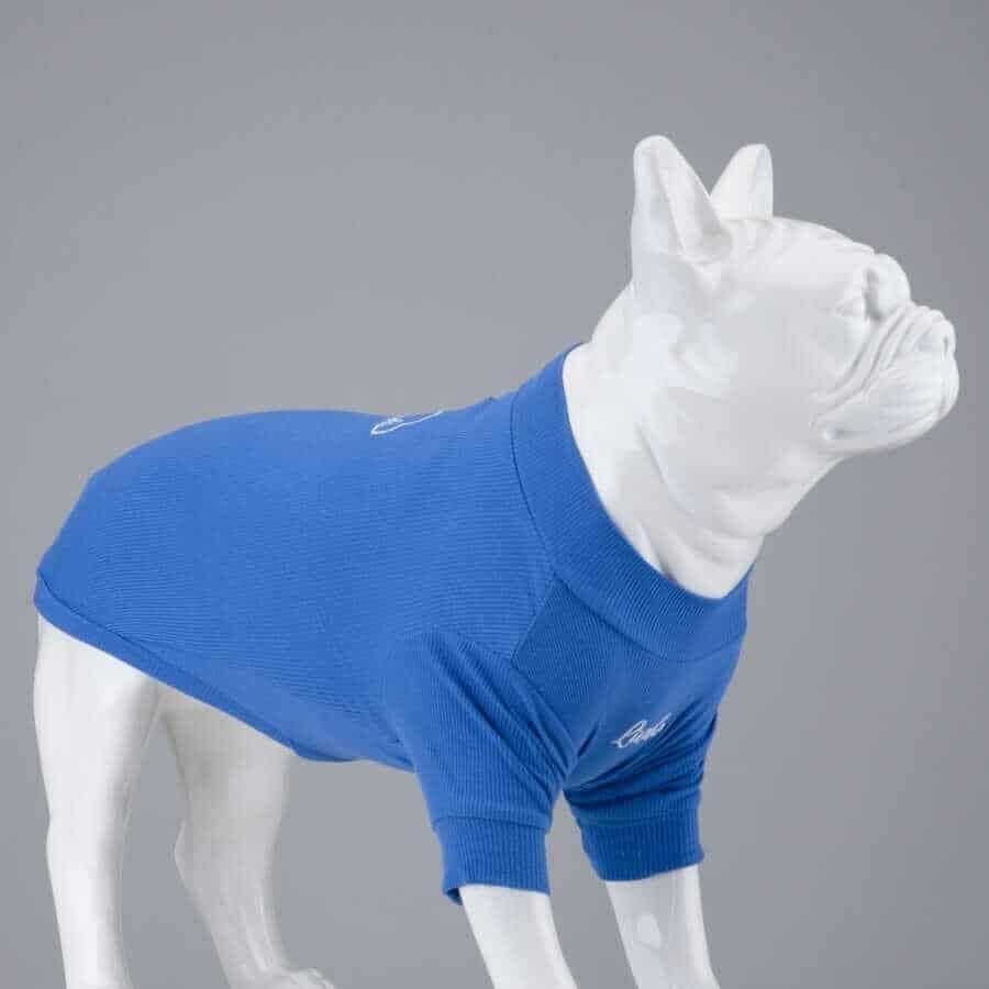 Lindodogs On The Clouds Köpek T-Shirt Body