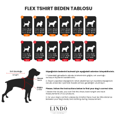 Lindodogs On The Clouds Köpek T-Shirt Body