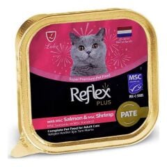 Ezme Somonlu ve Karidesli Yetişkin Kedi Konservesi 85 gr