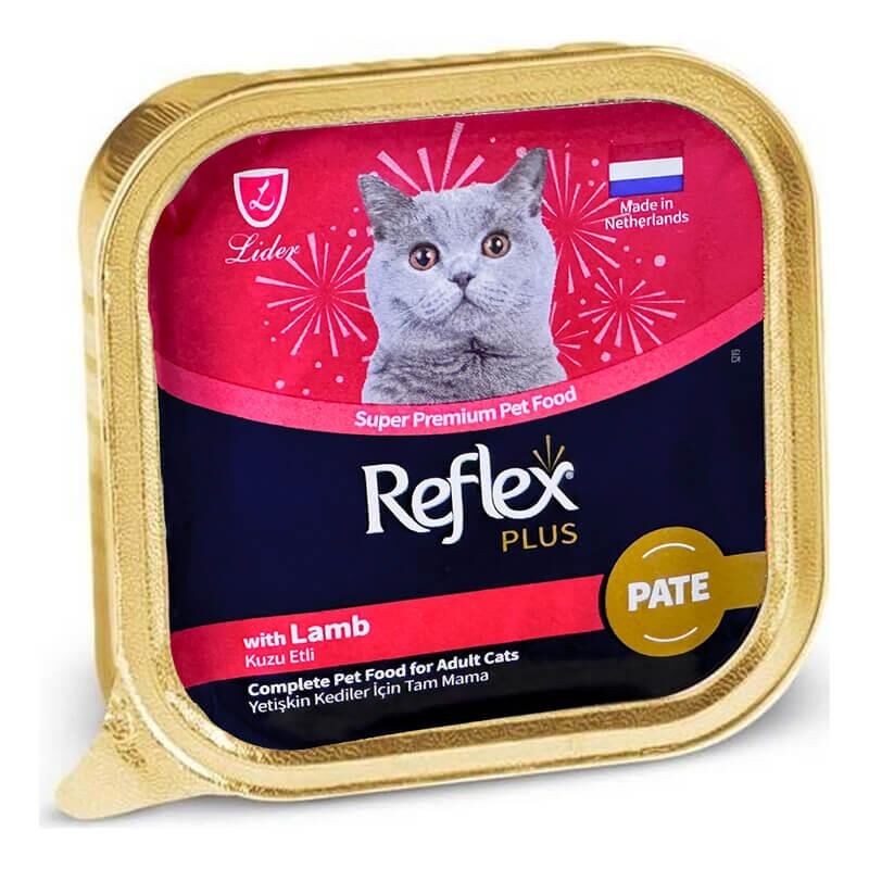 Ezme Kuzulu Yetişkin Kedi Konservesi 85 gr