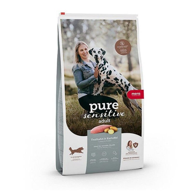 Mera Pure Sensitive Tahılsız Hindi ve Patatesli Köpek Maması 4kg