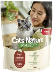 Mera Cats Nature Sensitive Adult Larvalı Kedi Maması 2kg