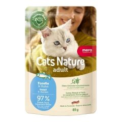 MERA ADULT ALABALIK POUCH 85G