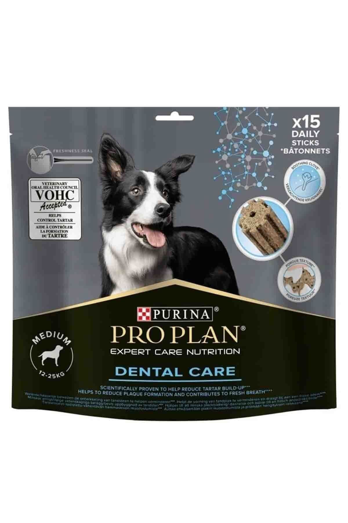 Pro Plan Dental Care Orta Irk Köpek Ödül Maması 345gr