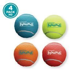 Squeaker Ballz Squeaky Tenis Topları, Medium