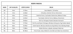 Zampa Bow Woof Pembe Fırfırlı Kedi Köpek Elbisesi 2XL