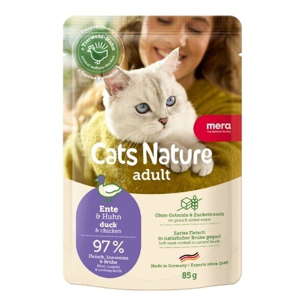 MERA ADULT ÖRDEK POUCH 85G