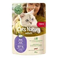 MERA ADULT ÖRDEK POUCH 85G