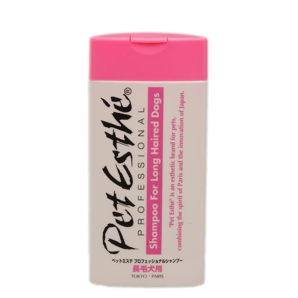PETESTHE PROFESYONEL SERİ UZUN TÜYLÜ KÖPEK ŞAMPUANI 400 ML