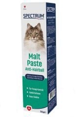 Spectrum Care Kedi Tüy Yumağı Önleyici Malt Paste 30 G