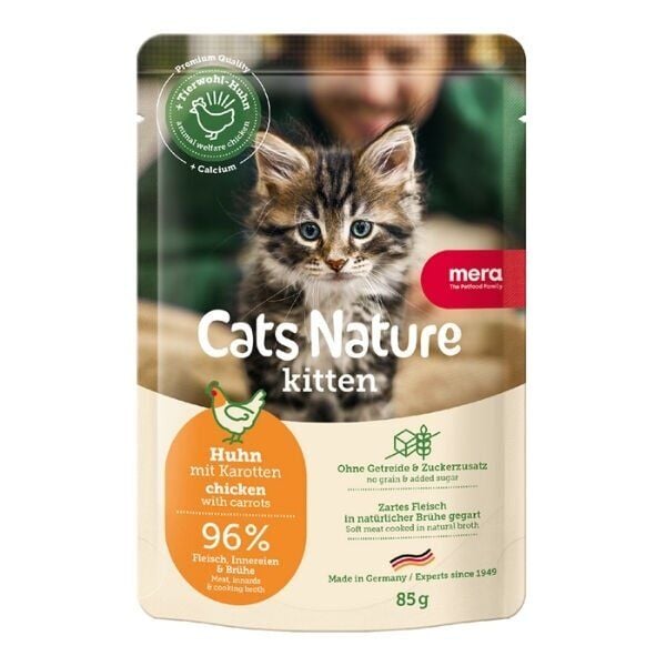 MERA KITTEN POUCH 85G