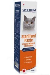 Spectrum Care Kısırlaştırılmış Kediler için Vitaminli Malt Paste 30 G