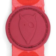 Morso Lipstick Norveç Tipi Köpek Göğüs Tasması – Sürdürülebilir, El Yapımı, INTENSE Polyester