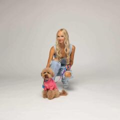 Cotton Candy Küçük, ve Orta Irk Köpek Tshirt Body