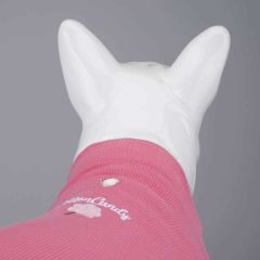 Cotton Candy Küçük, ve Orta Irk Köpek Tshirt Body