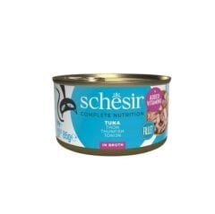 Schesir Ton Balıklı Pişirme Suyunda Yetişkin Kedi Konservesi 85g