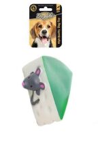 Doglife Cheese Slice Peynir Dilimi Şeklinde Sesli Köpek Oyuncağı