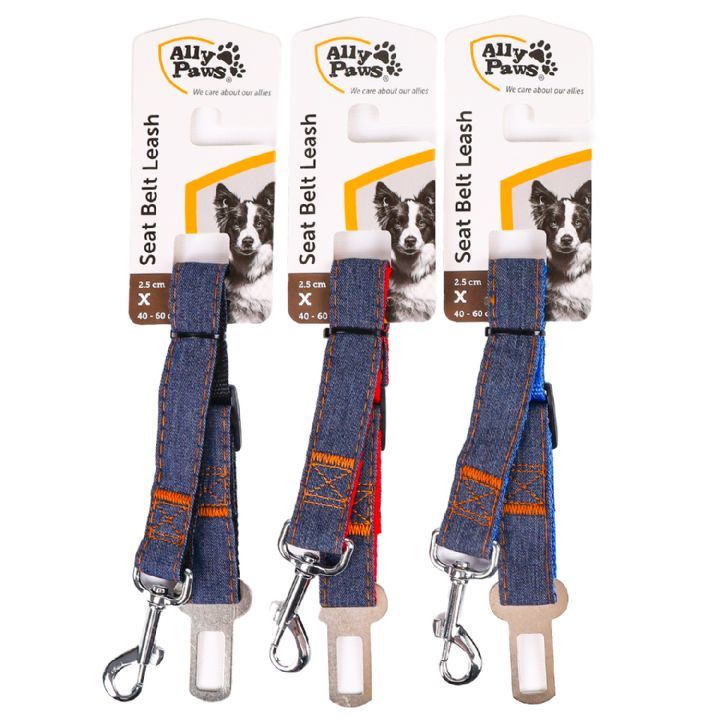 Ally Paws Araç Emniyet Kayışı 2,5cm x 40-60 CM