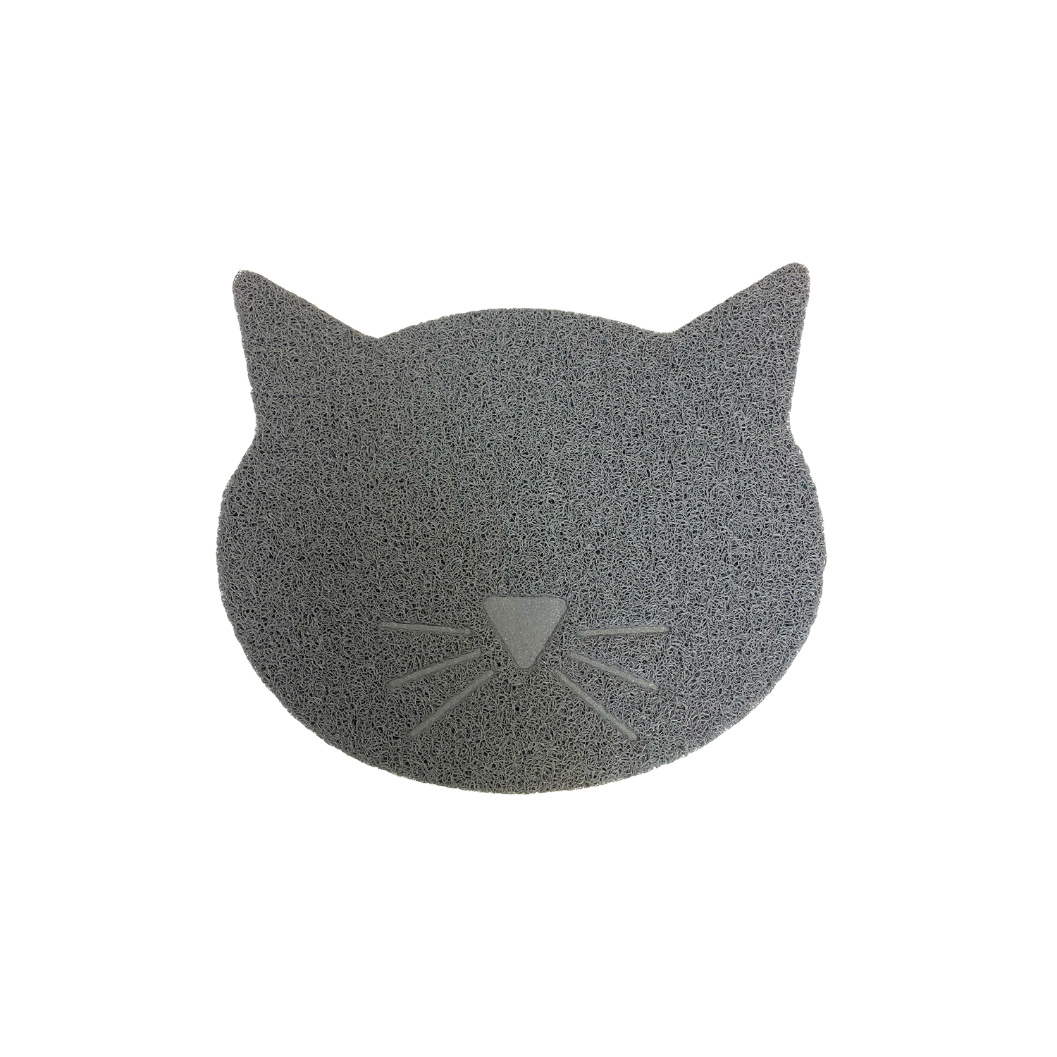 Kedi Besleme Matı Gri (Küçük)
