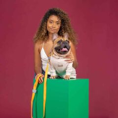 Lindodogs Honey Pie Köpek T-Shirt Body