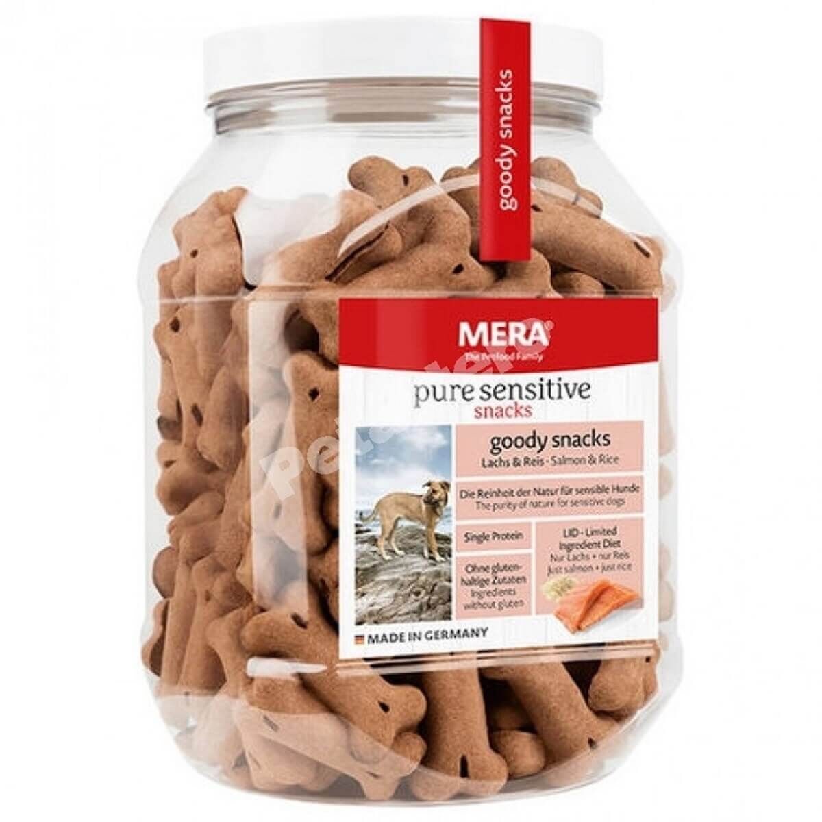 MERA PURE SENSITIVE SALMON&RICE BİSKÜVİ 600G