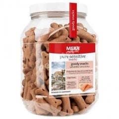 MERA PURE SENSITIVE SALMON&RICE BİSKÜVİ 600G