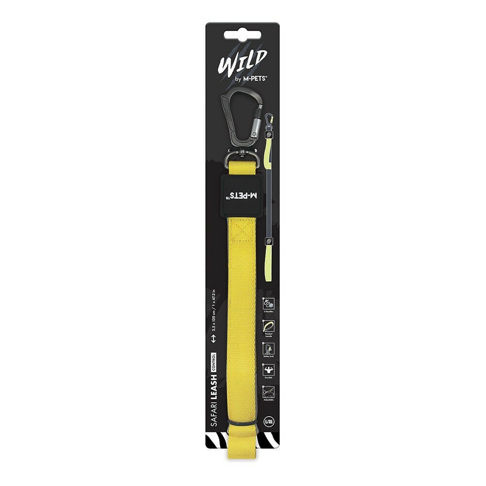 M-PETS Wild Safari Leash Control Köpek Gezdirme Kayışı L-XL